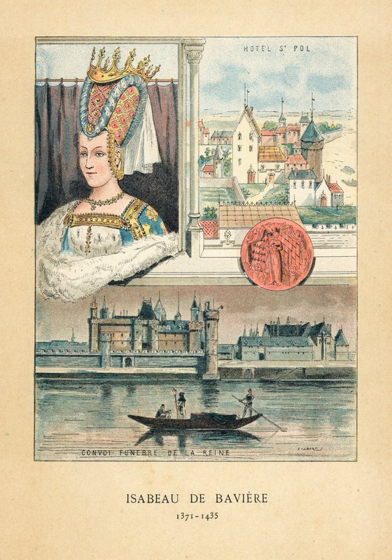 Isabeau de Baviere tekijältä French School