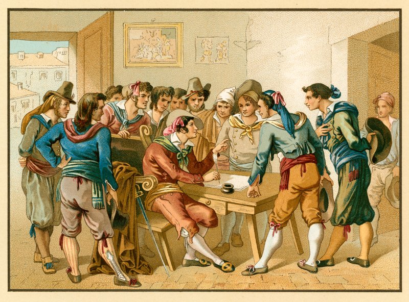 Italialainen puku tekijältä French School