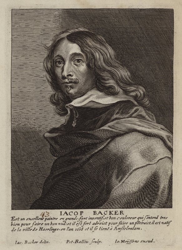 Jacob Adriaensz Backer tekijältä French School