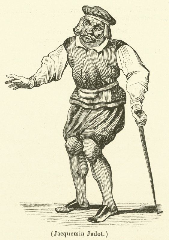 Jacquemin Jadot (kaiverrus) tekijältä French School
