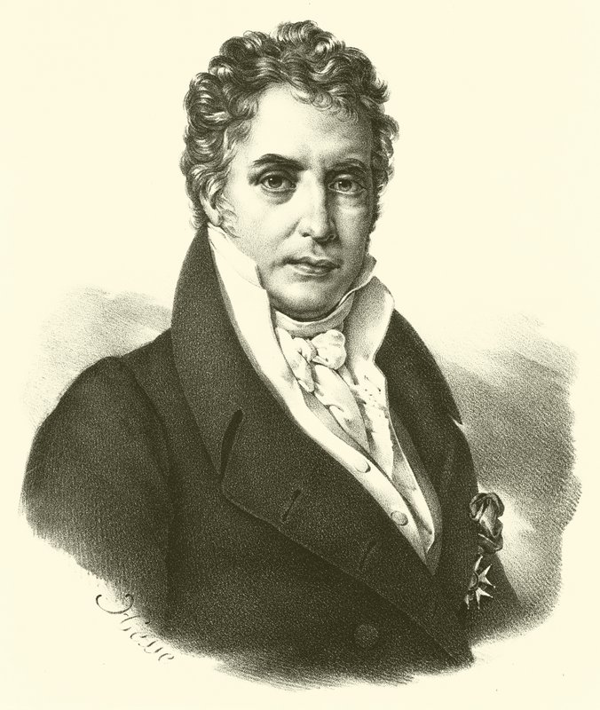 Jacques-Louis David, muotokuva (kaiverrus) tekijältä French School