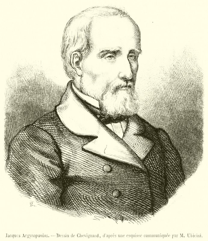 Jacques Argyropoulos (kaiverrus) tekijältä French School