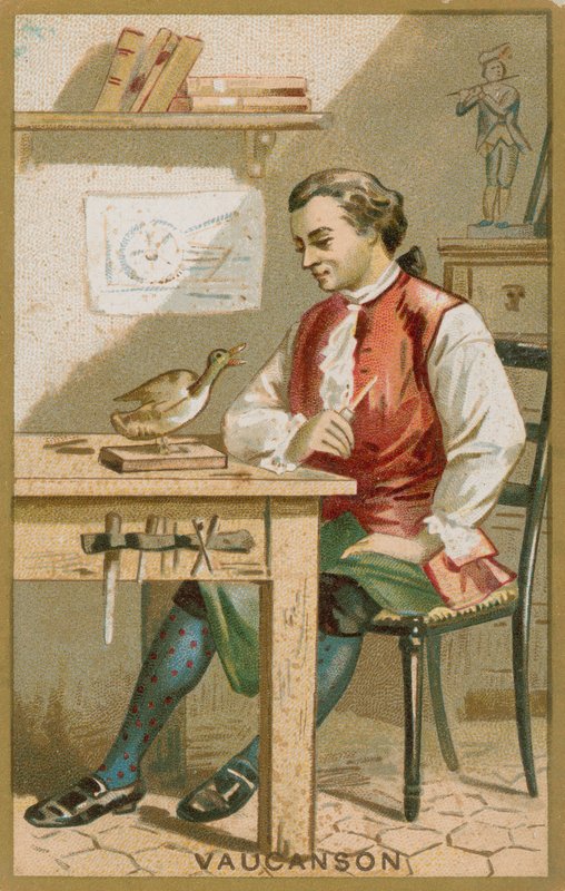 Jacques of Vaucanson tekijältä French School