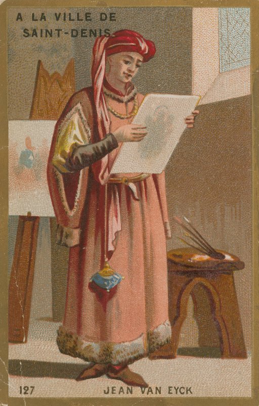 Jan van Eyck, 1400-luvun flaamilainen taidemaalari tekijältä French School