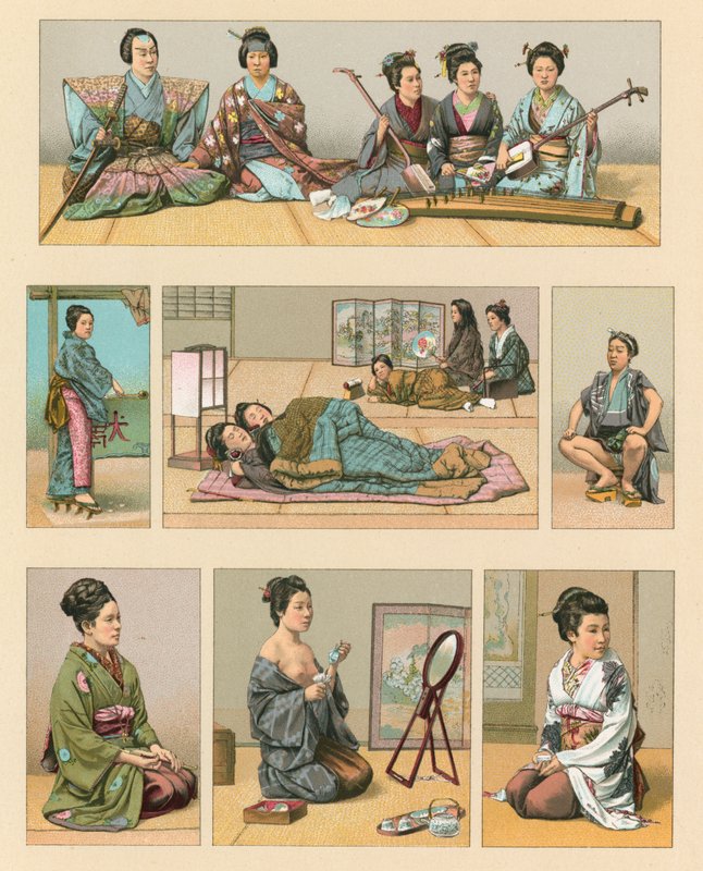 Japanilainen puku tekijältä French School