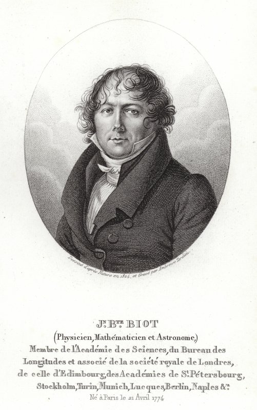Jean-Baptiste Biot tekijältä French School