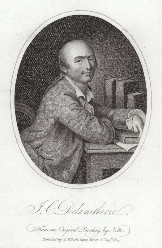 Jean-Claude Delametherie tekijältä French School