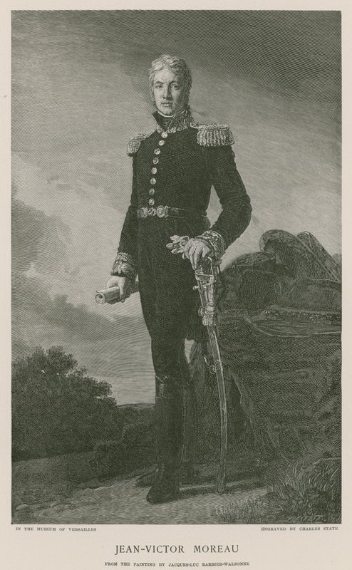 Jean-Victor Moreau tekijältä French School