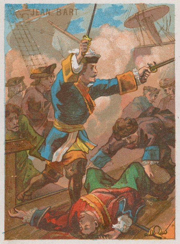 Jean Bart ja yhdeksänvuotias sota tekijältä French School