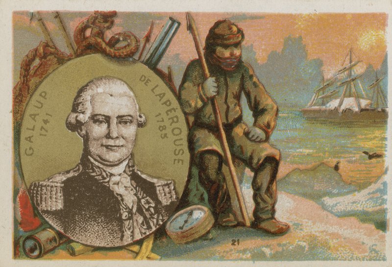 Jean Francois de Galaup, Laperousen kreivi tekijältä French School