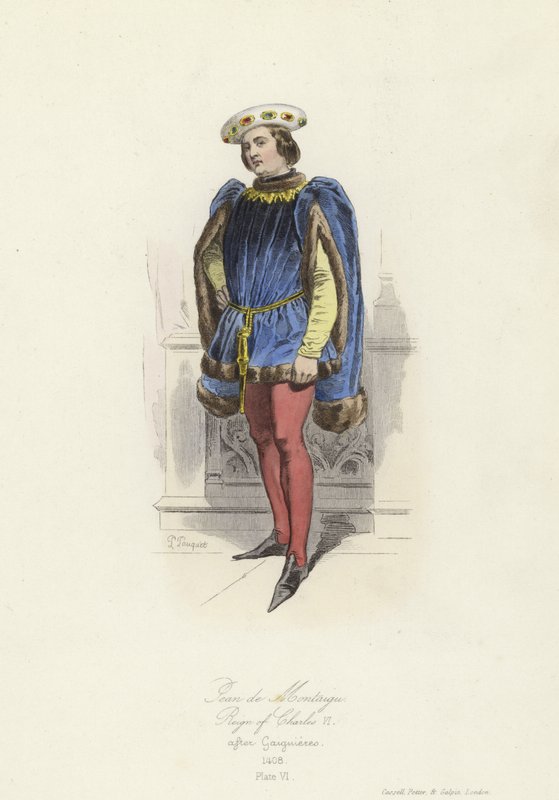 Jean de Montagu, Ranskan suurmestari, Kaarle VI:n hallitus tekijältä French School
