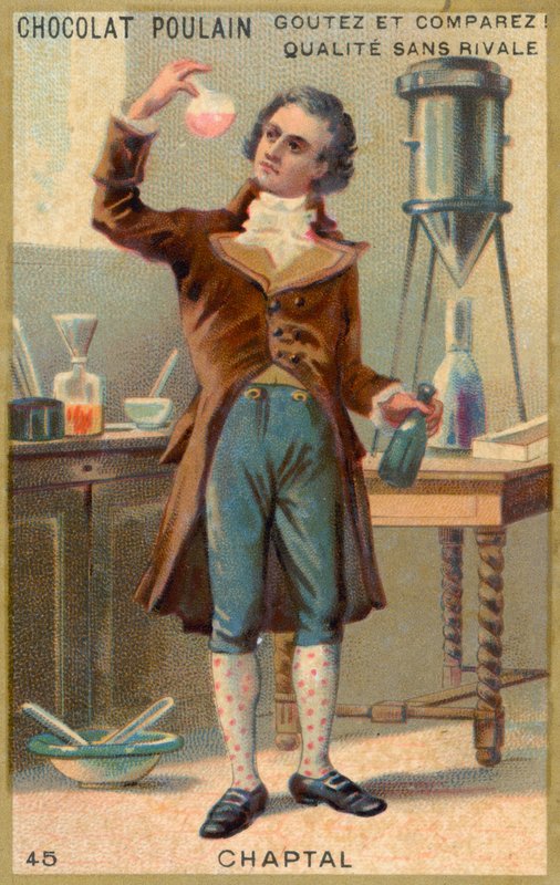 Jeanne-Antoine Chaptal, kemisti tekijältä French School