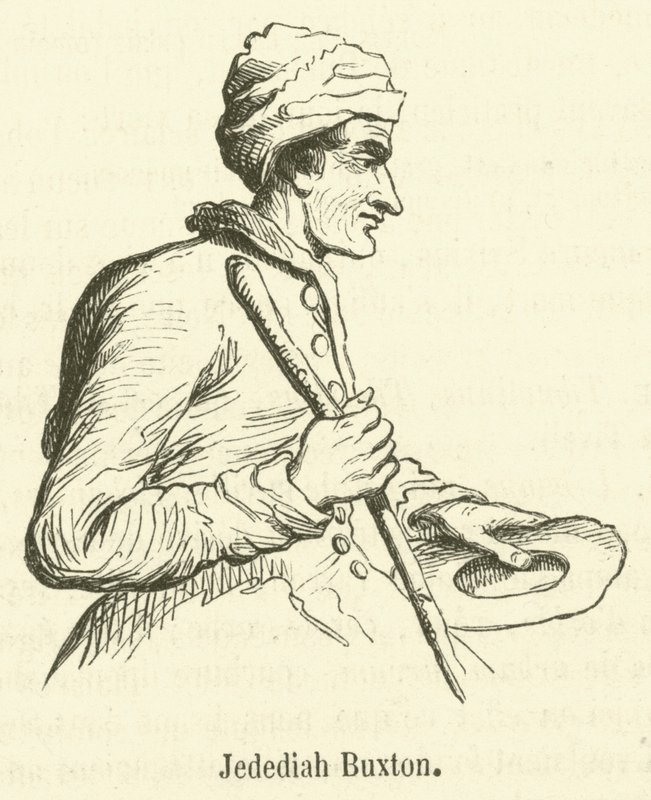 Jedediah Buxton (kaiverrus) tekijältä French School