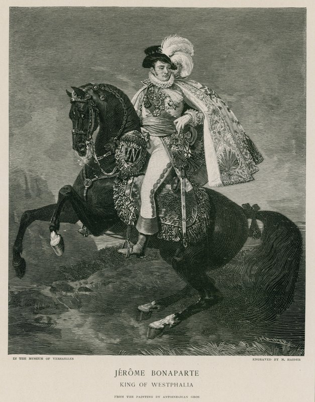 Jerome Bonaparte tekijältä French School