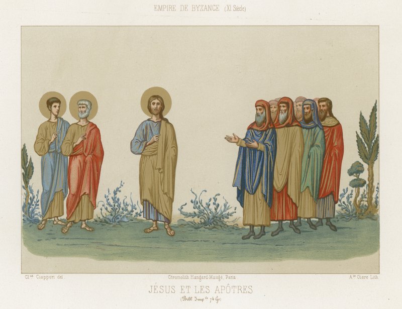Jeesus ja apostolit tekijältä French School