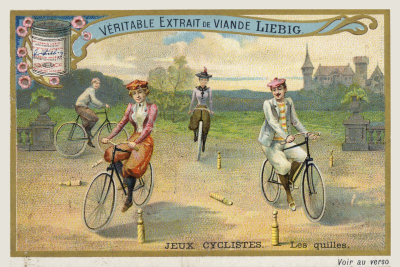 Jeux Cyclistes, pyöräily Skittlesin ympäri Ranskassa. tekijältä French School