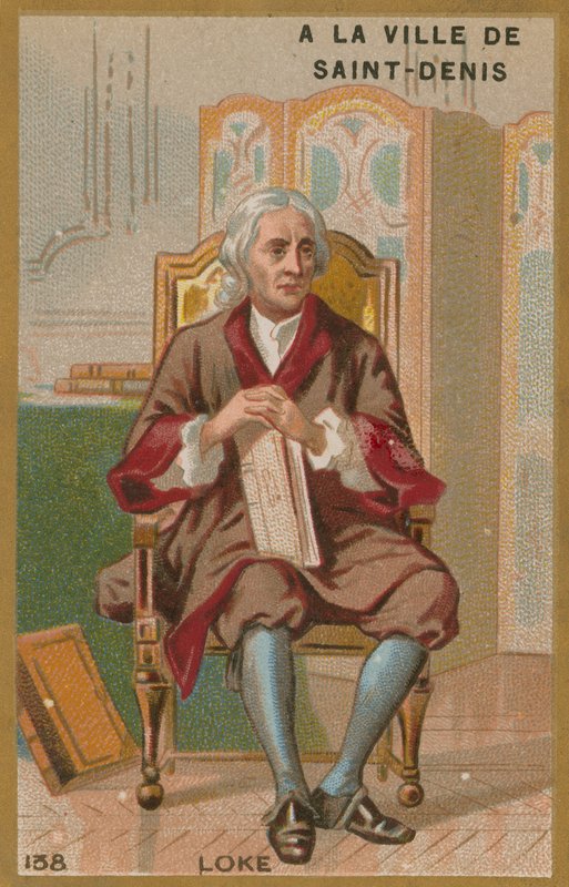 John Locke, englantilainen valistusfilosofi tekijältä French School