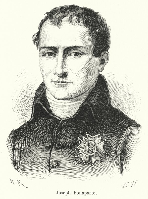 Joseph Bonaparte (kaiverrus) tekijältä French School