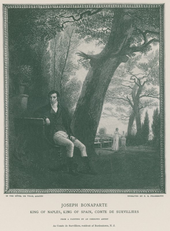 Joseph Bonaparte tekijältä French School