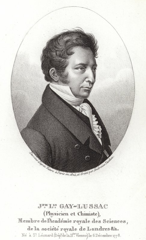 Joseph Louis Gay-Lussac tekijältä French School