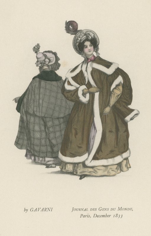 Journal of People of the World, Pariisi, joulukuu 1833 tekijältä French School
