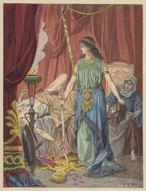 Judith ja Holofernes tekijältä French School