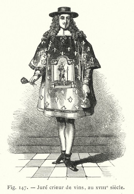 Valanannut viinihuuto, 1700-luku (kaiverrus) tekijältä French School