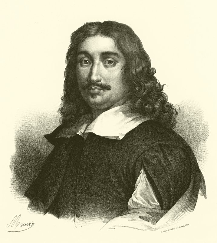 Jusepe de Ribera, muotokuva tekijältä French School