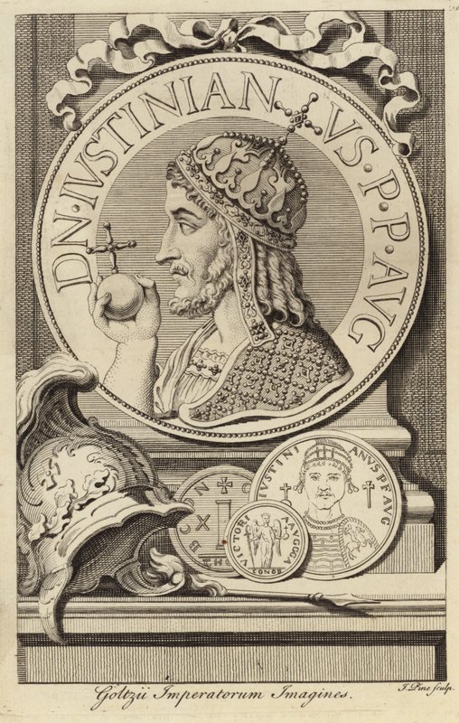 Justinianus I Suuri tekijältä French School