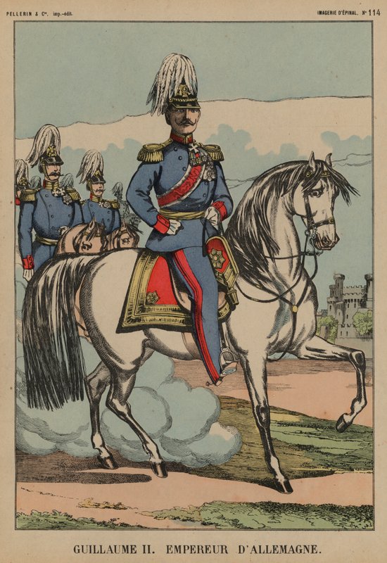 Saksan keisari Wilhelm II tekijältä French School