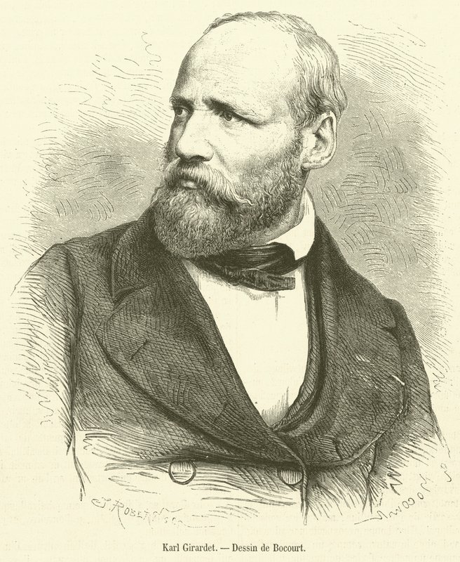 Karl Girardet (kaiverrus) tekijältä French School