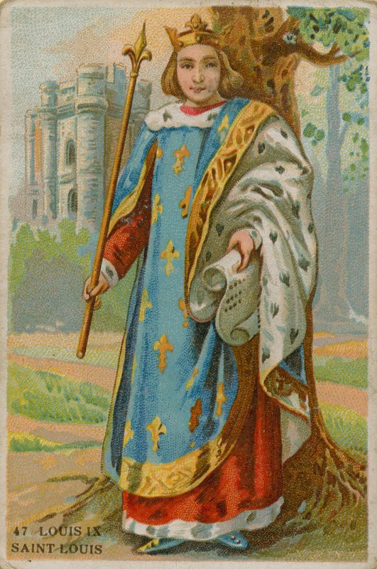 Kuningas Ludvig IX, Saint Louis tekijältä French School