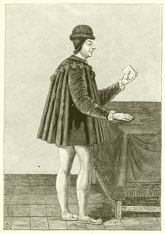 King Louis XI tekijältä French School