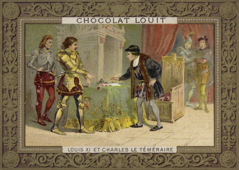 Huonekalut ja erilaiset esineet 1100- ja 1300-luvuilta tekijältä French School