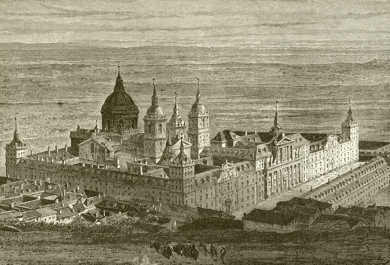 LEscurial tekijältä French School