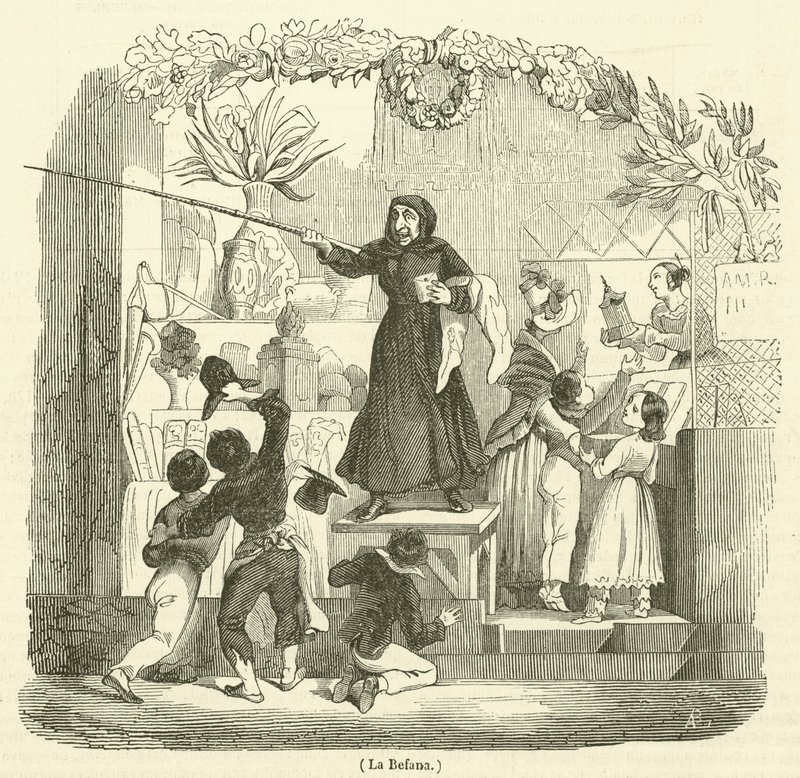 La Befana (kaiverrus) tekijältä French School