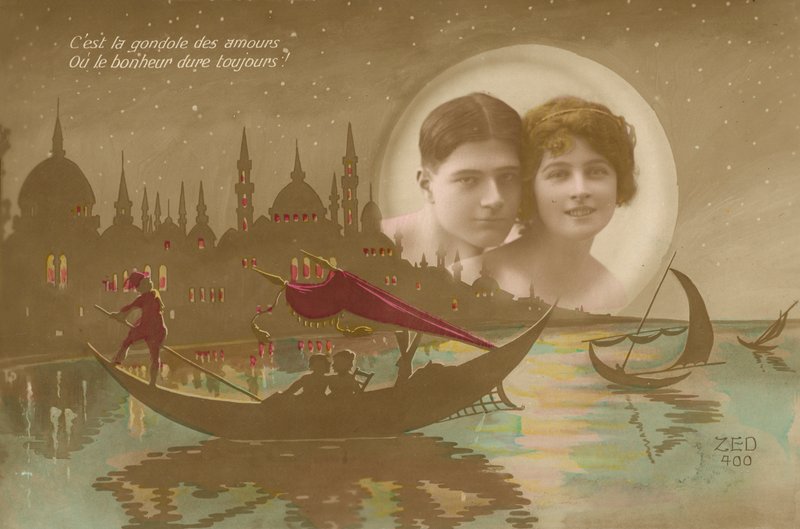 Gondola Des Amours tekijältä French School