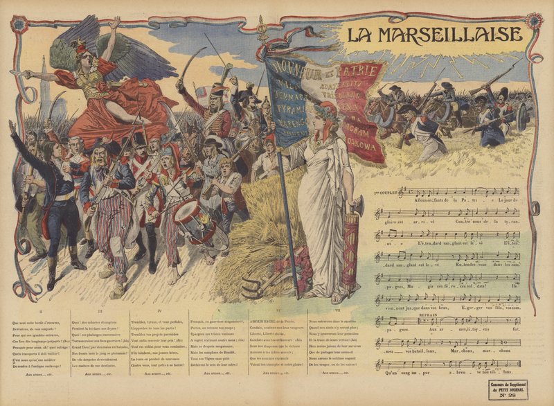 Marseillaise tekijältä French School
