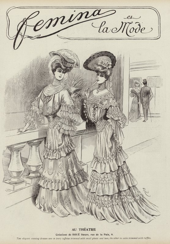 Feminan muotia tekijältä French School