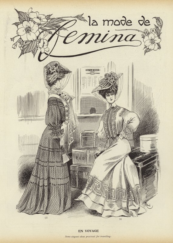 Feminan muotia tekijältä French School