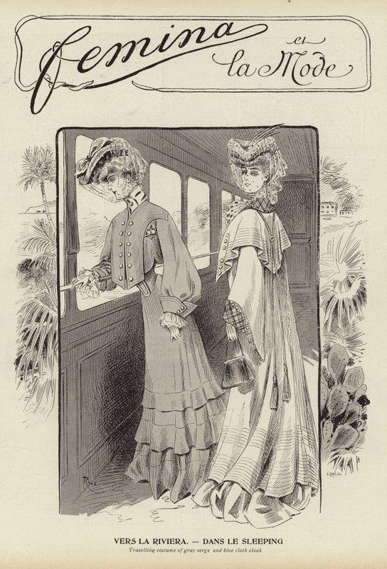 Feminan muotia tekijältä French School