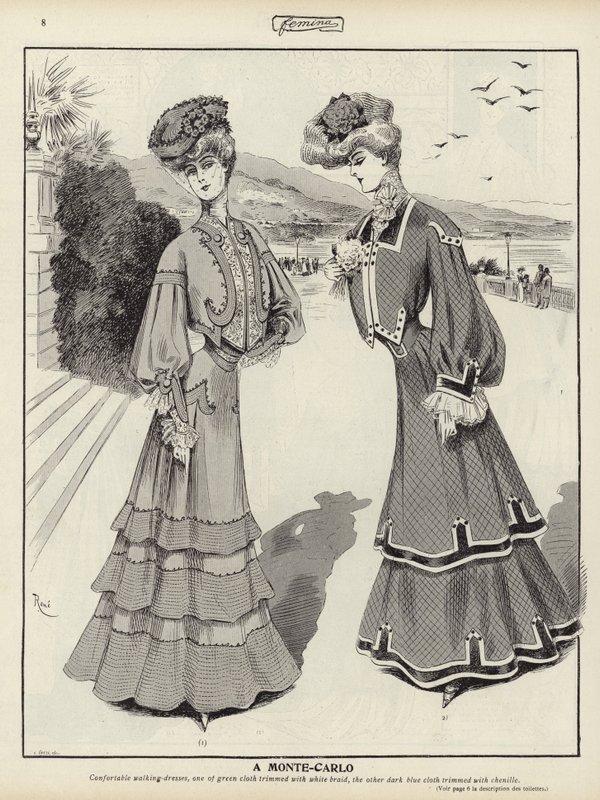 Feminan muotia tekijältä French School