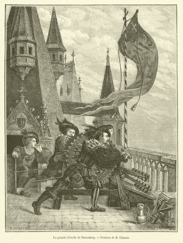 Suuri Nürnbergin helistin tekijältä French School