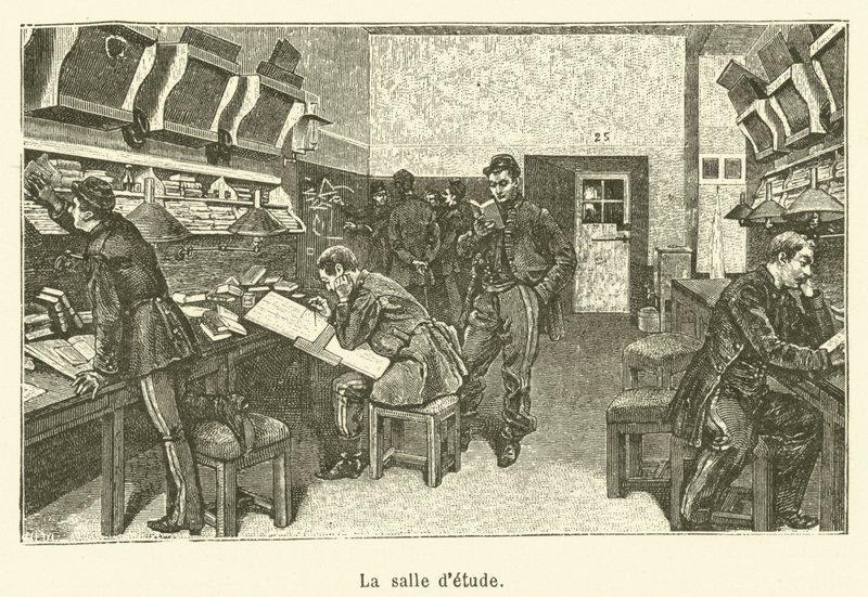 Kaiverrushuone tekijältä French School