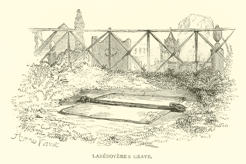 Labedoyeren hauta (kaiverrus) tekijältä French School