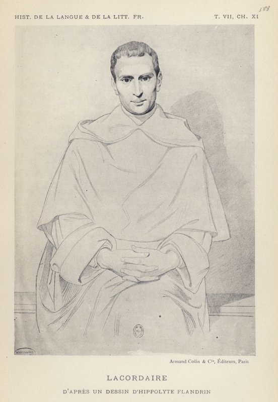 Lacordaire (litho) tekijältä French School