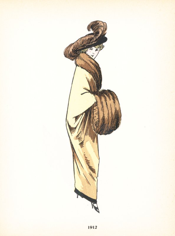 Naisten muoti, 1912 tekijältä French School
