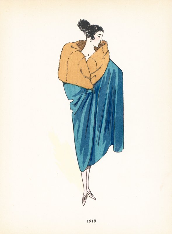 Naisten muoti, 1919 tekijältä French School
