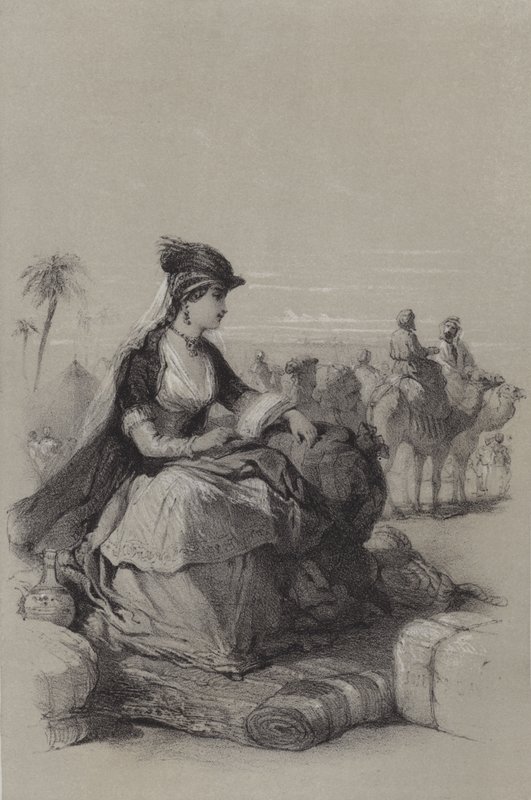 Lady Mary Wortley Montagu tekijältä French School