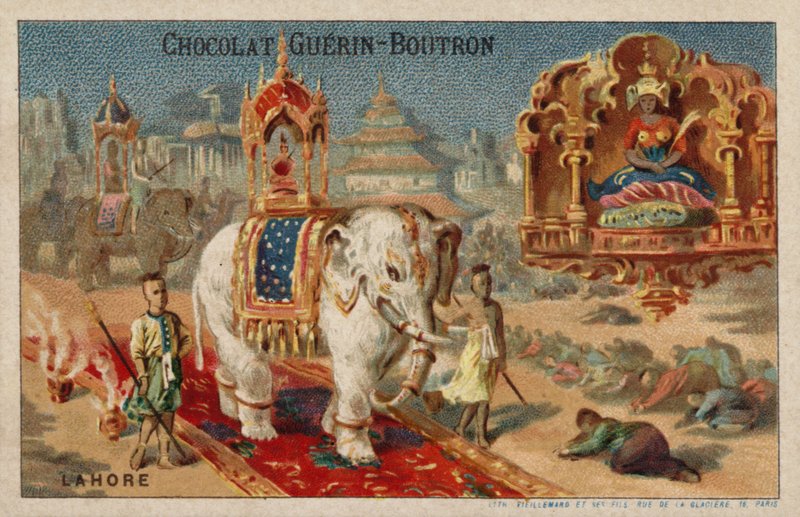 Lahore (chromolitho) tekijältä French School